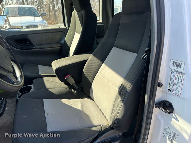 image for item DR6052 2009 Ford Ranger  SuperCab pickup truck