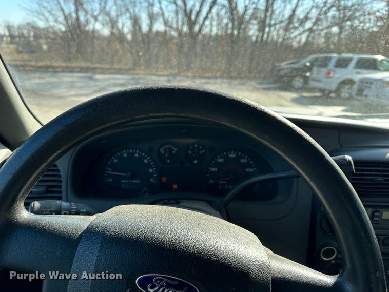 image for item DR6052 2009 Ford Ranger  SuperCab pickup truck