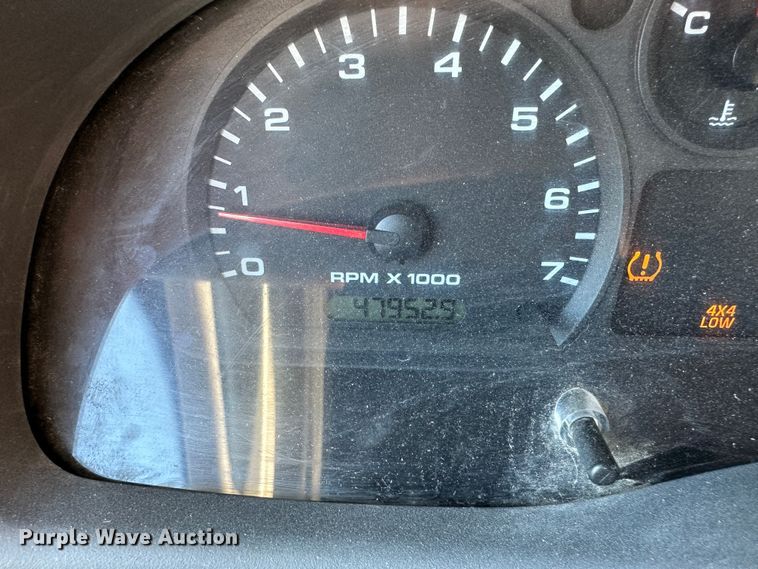 image for item DR6052 2009 Ford Ranger  SuperCab pickup truck