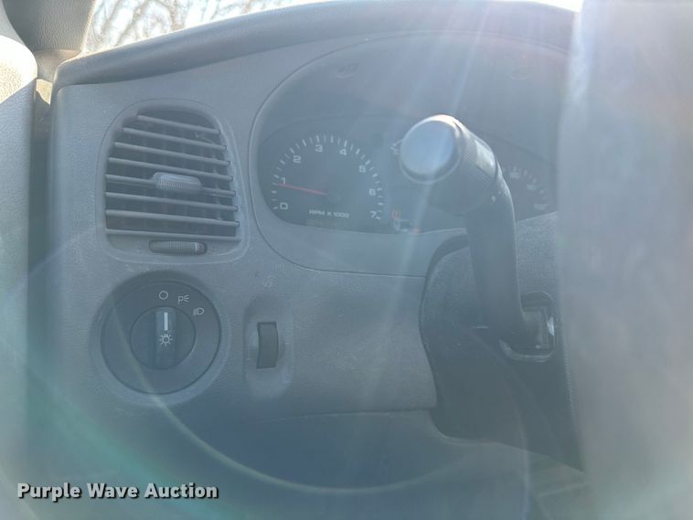 image for item DR6052 2009 Ford Ranger  SuperCab pickup truck