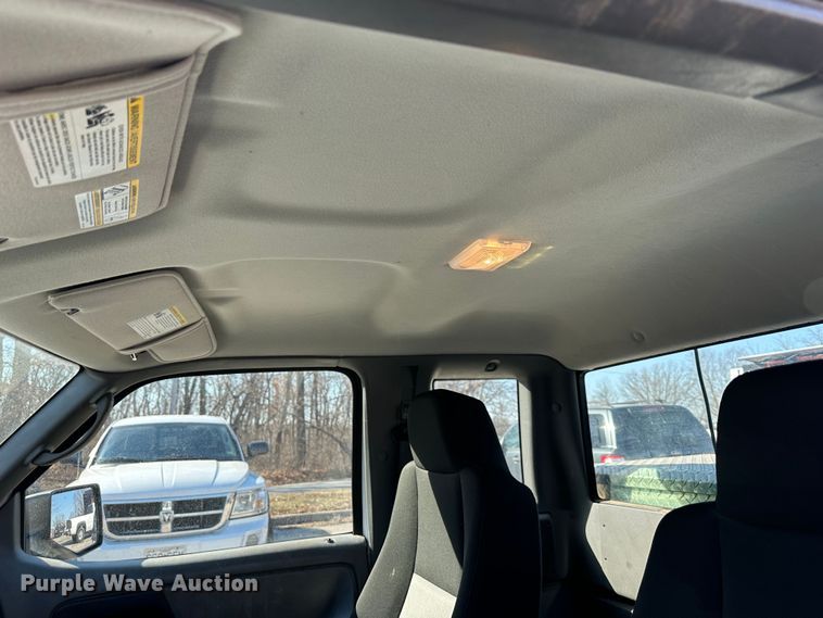 image for item DR6052 2009 Ford Ranger  SuperCab pickup truck