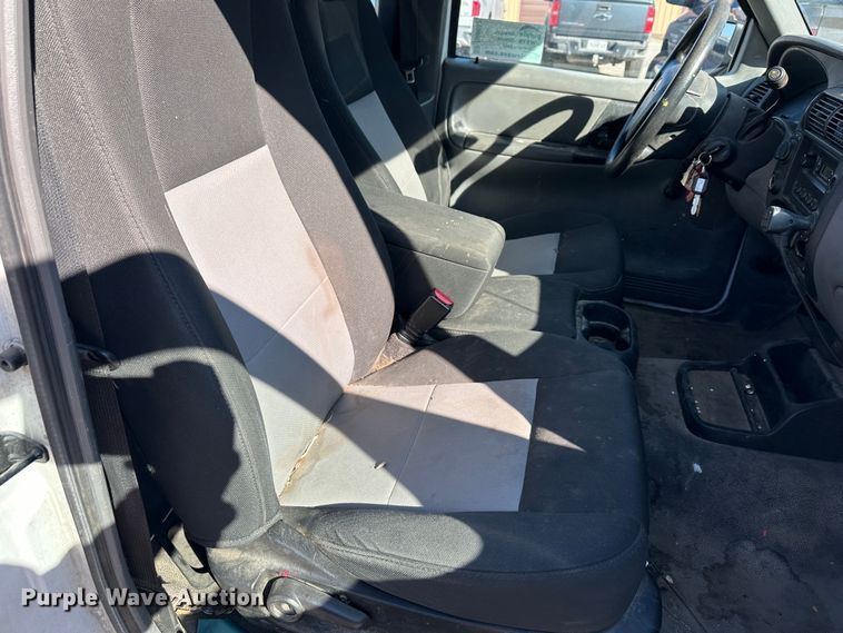 image for item DR6052 2009 Ford Ranger  SuperCab pickup truck