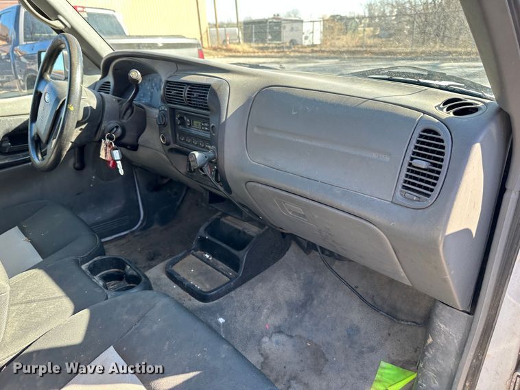 image for item DR6052 2009 Ford Ranger  SuperCab pickup truck