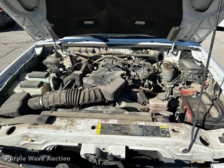 image for item DR6052 2009 Ford Ranger  SuperCab pickup truck