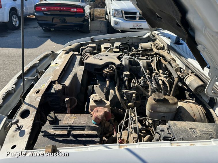 image for item DR6052 2009 Ford Ranger  SuperCab pickup truck