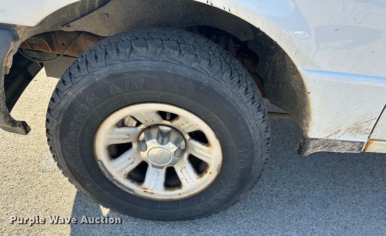 image for item DR6052 2009 Ford Ranger  SuperCab pickup truck