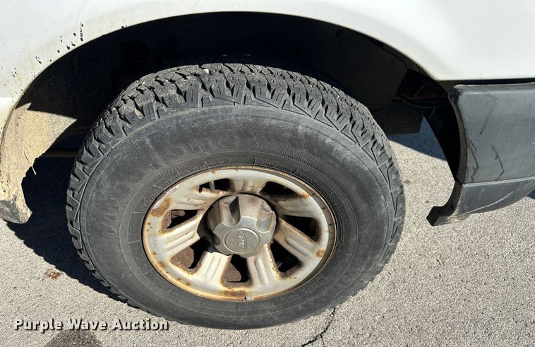 image for item DR6052 2009 Ford Ranger  SuperCab pickup truck