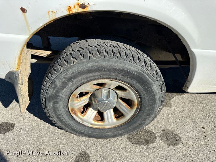 image for item DR6052 2009 Ford Ranger  SuperCab pickup truck