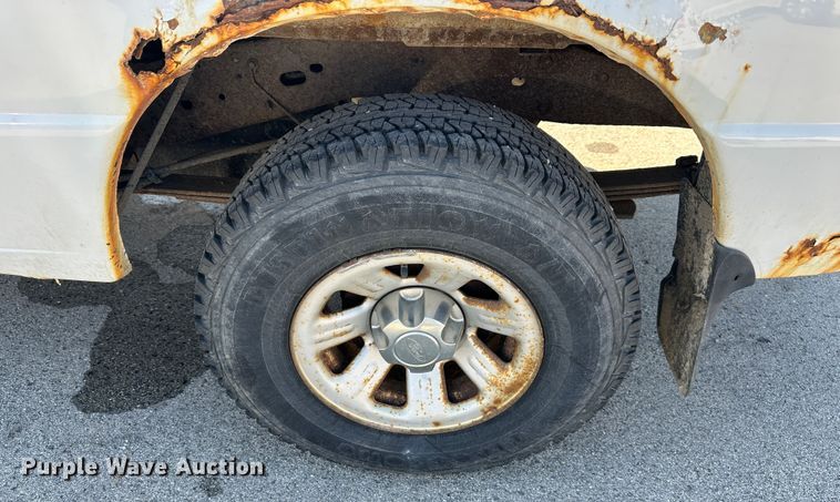 image for item DR6052 2009 Ford Ranger  SuperCab pickup truck