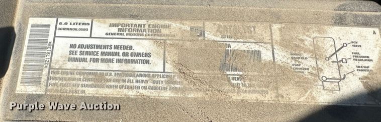 image for item DR6053 2003 Chevrolet Silverado 2500  pickup truck