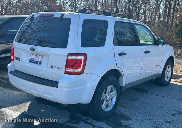 image for item DR6055 2009 Ford Escape Hybrid  SUV