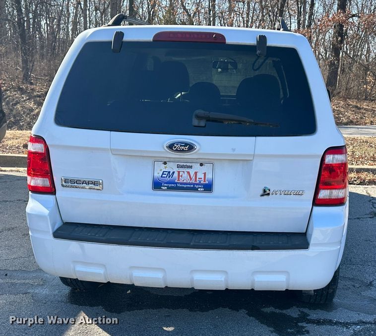 image for item DR6055 2009 Ford Escape Hybrid  SUV