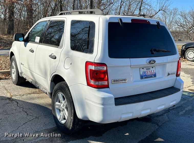 image for item DR6055 2009 Ford Escape Hybrid  SUV