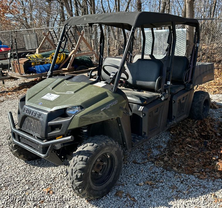 image for item DR6056 2014 Polaris Ranger 570  utility vehicle