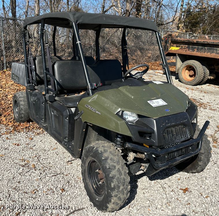 image for item DR6056 2014 Polaris Ranger 570  utility vehicle