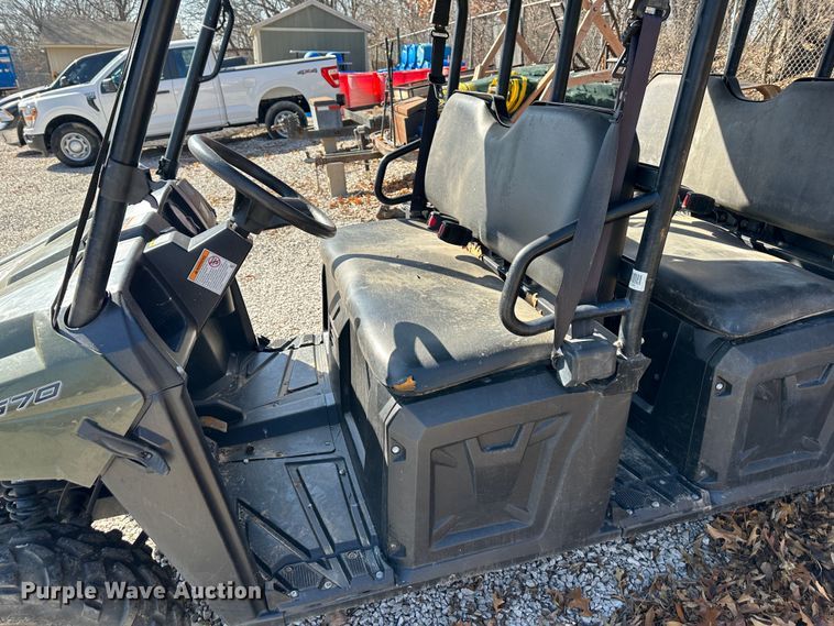 image for item DR6056 2014 Polaris Ranger 570  utility vehicle