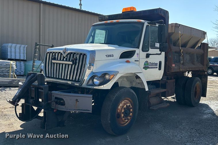 image for item DR6057 2008 International 7300  dump truck