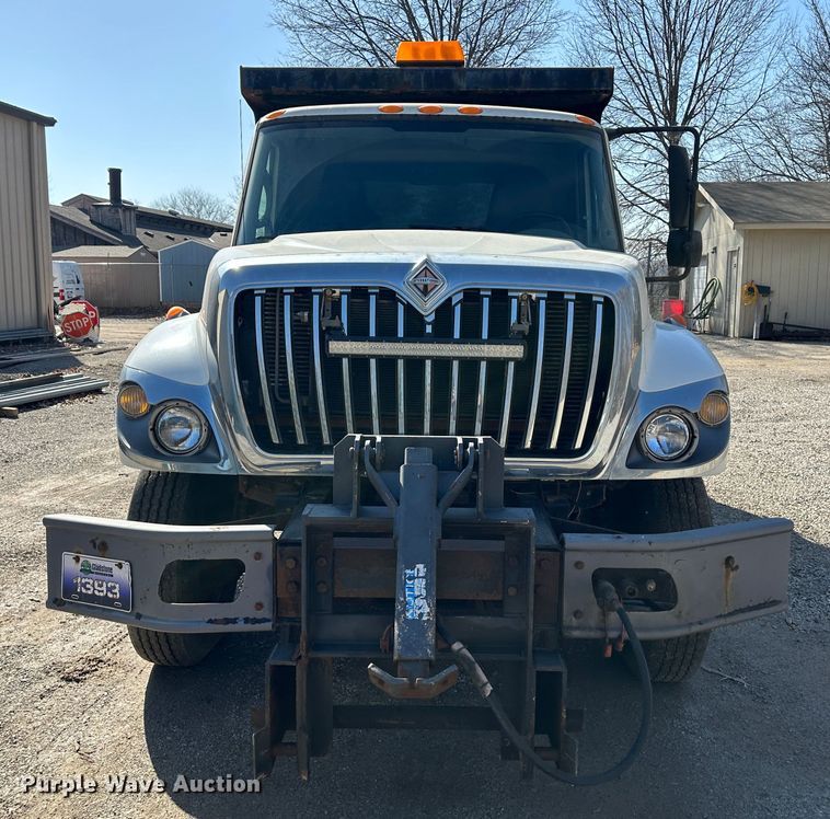 image for item DR6057 2008 International 7300  dump truck