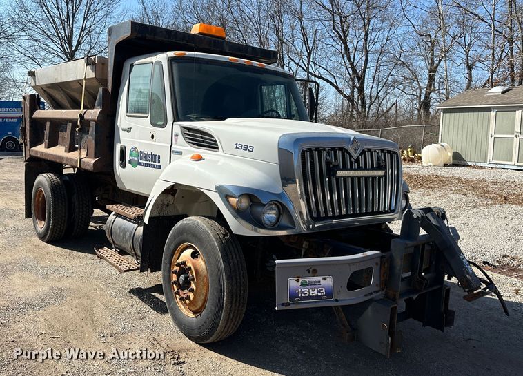 image for item DR6057 2008 International 7300  dump truck