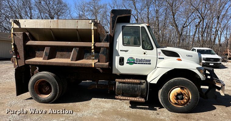 image for item DR6057 2008 International 7300  dump truck