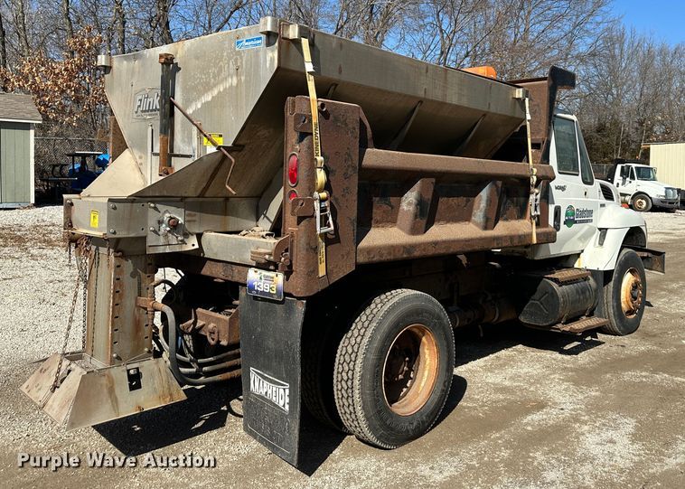 image for item DR6057 2008 International 7300  dump truck