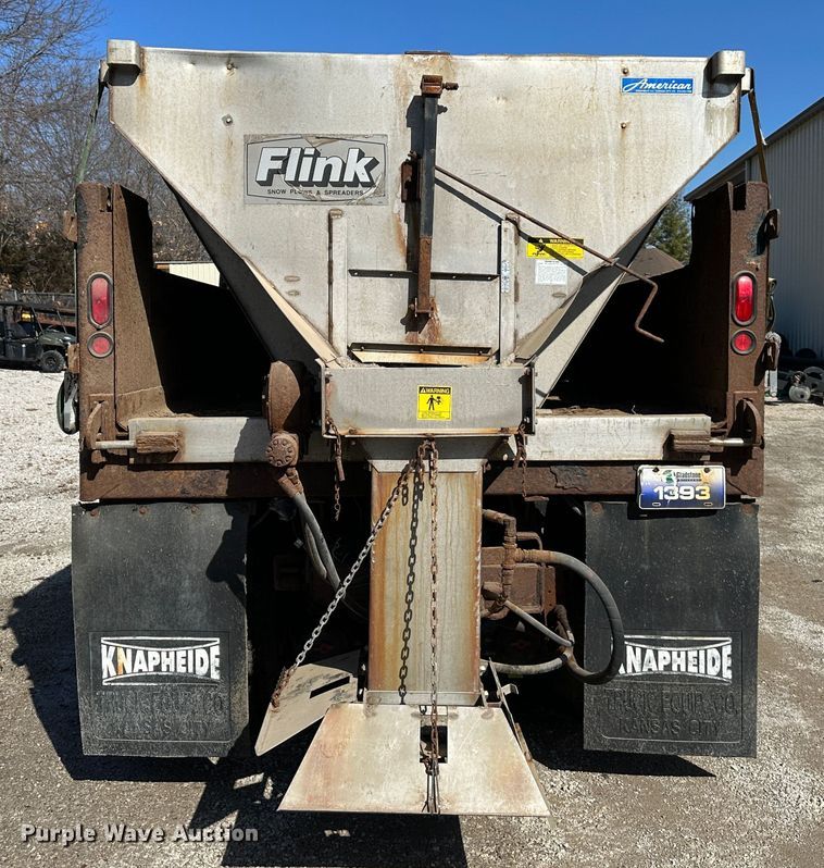 image for item DR6057 2008 International 7300  dump truck