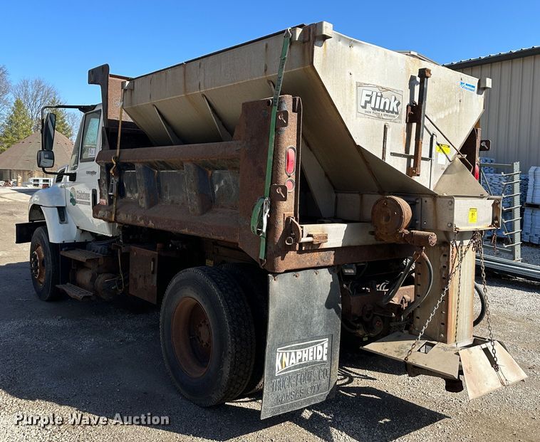 image for item DR6057 2008 International 7300  dump truck