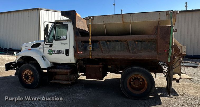 image for item DR6057 2008 International 7300  dump truck
