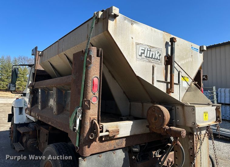 image for item DR6057 2008 International 7300  dump truck