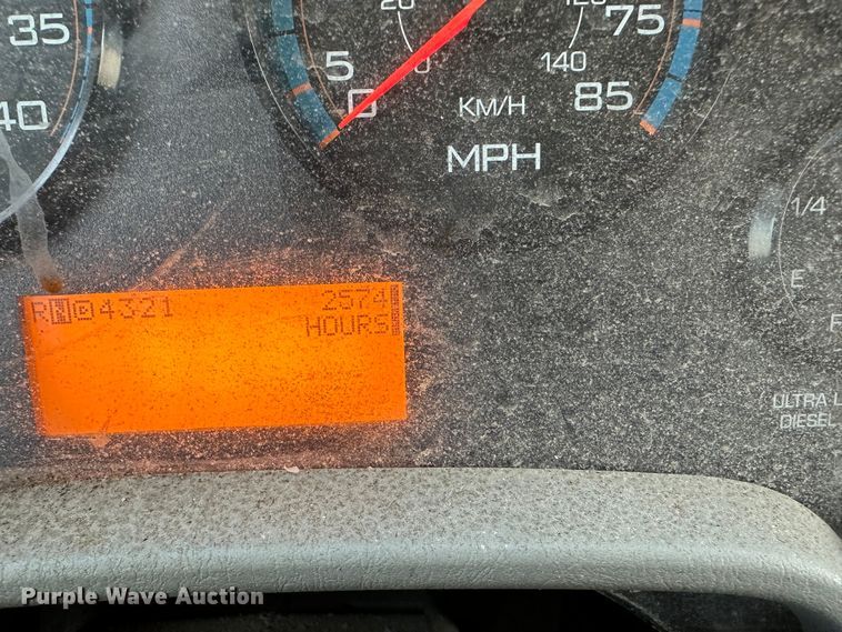 image for item DR6057 2008 International 7300  dump truck