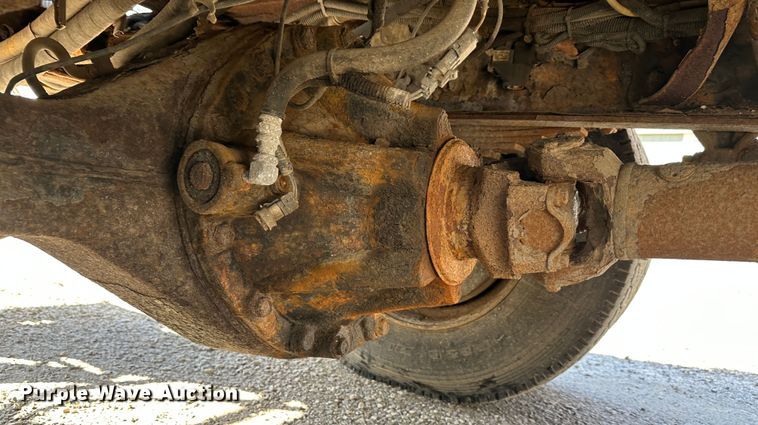 image for item DR6057 2008 International 7300  dump truck