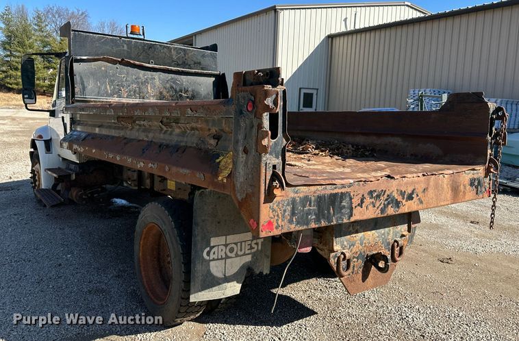 image for item DR6058 2012 International DuraStar 4300  dump truck