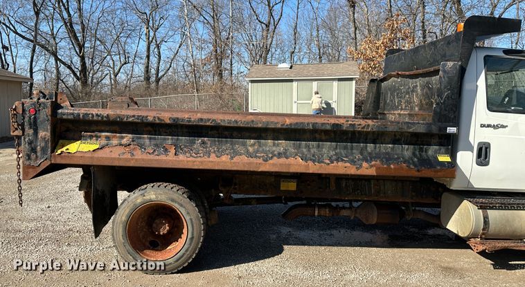 image for item DR6058 2012 International DuraStar 4300  dump truck