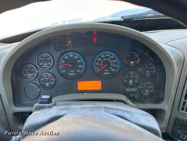 image for item DR6058 2012 International DuraStar 4300  dump truck