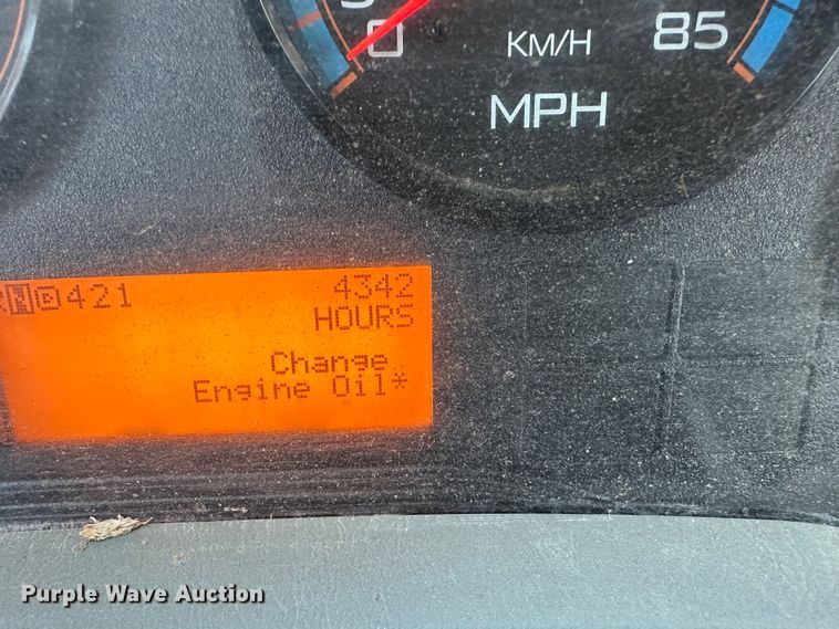 image for item DR6058 2012 International DuraStar 4300  dump truck