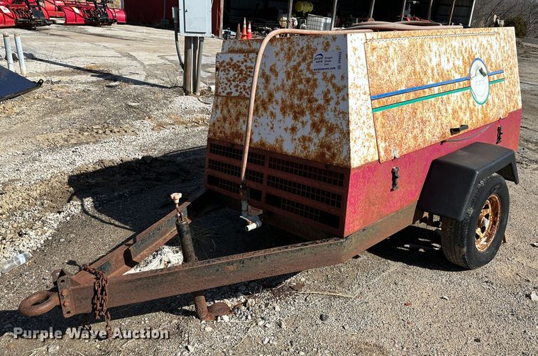 image for item DR6059 Chicago Pneumatic  air compressor