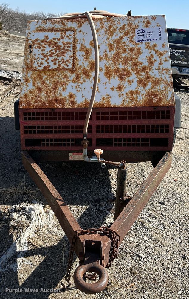 image for item DR6059 Chicago Pneumatic  air compressor