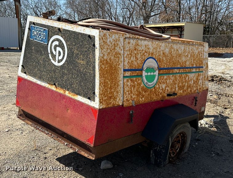 image for item DR6059 Chicago Pneumatic  air compressor