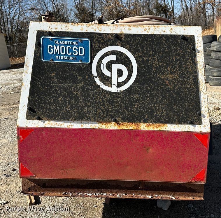 image for item DR6059 Chicago Pneumatic  air compressor