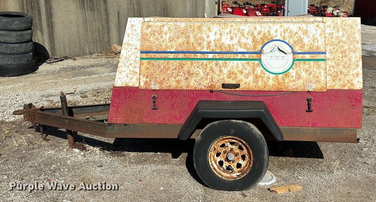 image for item DR6059 Chicago Pneumatic  air compressor