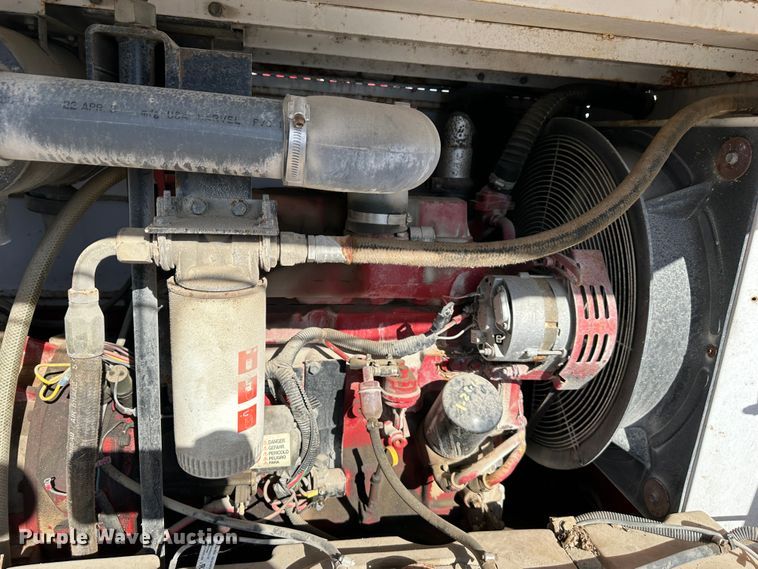 image for item DR6059 Chicago Pneumatic  air compressor