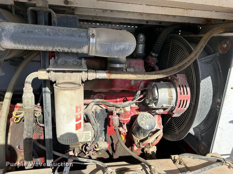 image for item DR6059 Chicago Pneumatic  air compressor