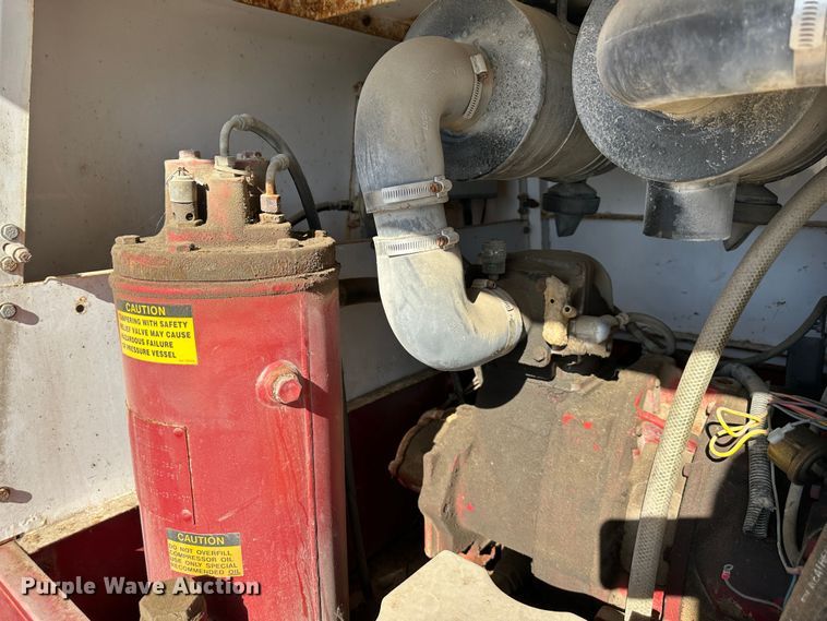 image for item DR6059 Chicago Pneumatic  air compressor