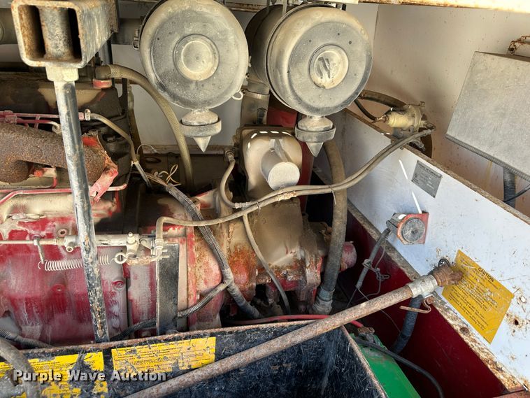 image for item DR6059 Chicago Pneumatic  air compressor