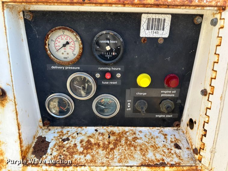 image for item DR6059 Chicago Pneumatic  air compressor