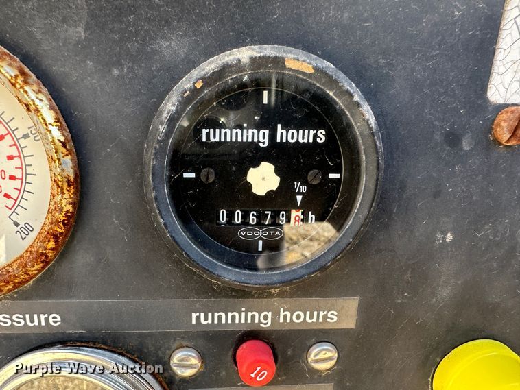 image for item DR6059 Chicago Pneumatic  air compressor