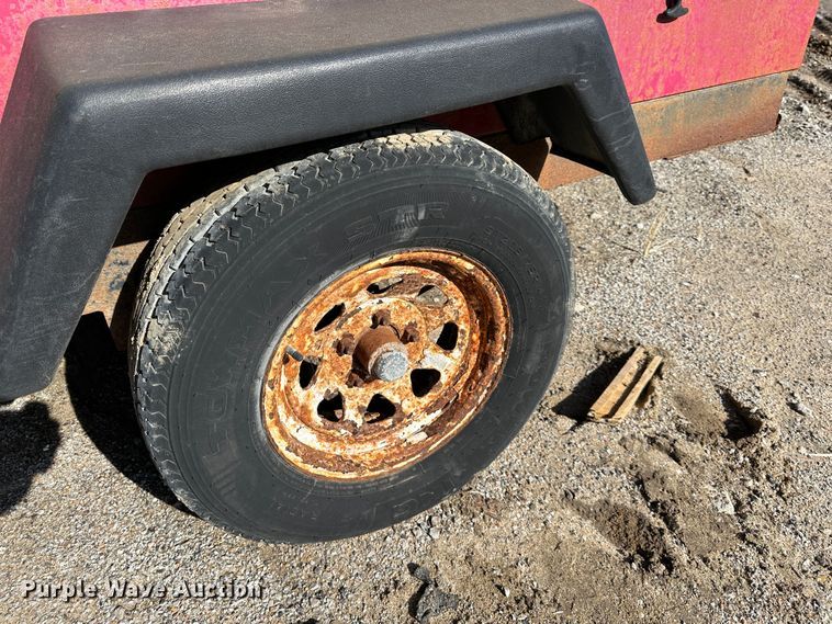 image for item DR6059 Chicago Pneumatic  air compressor