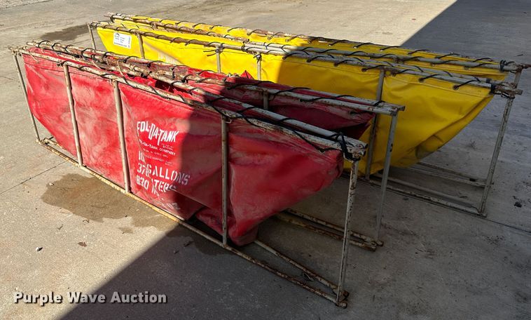 image for item DR6067 (2) Fol-da-tank tanks