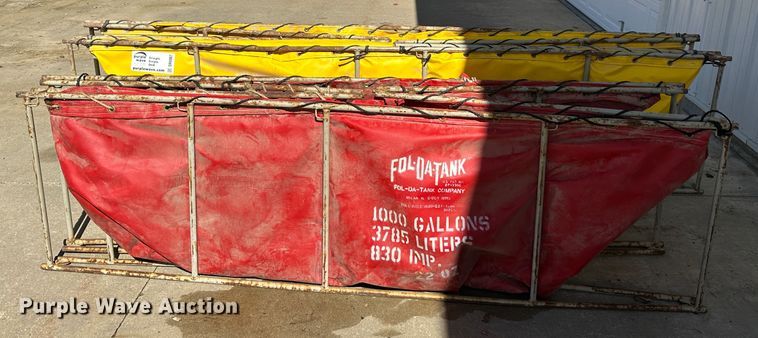 image for item DR6067 (2) Fol-da-tank tanks