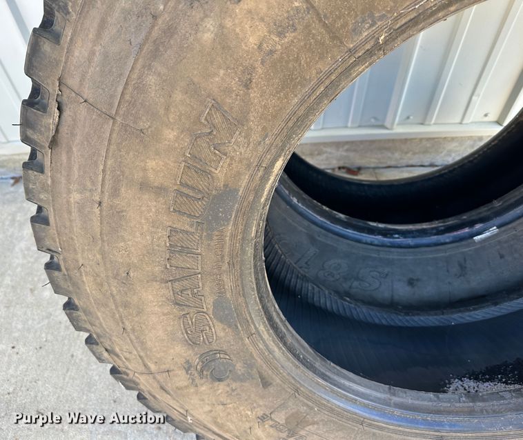 image for item DR6068 (2) 315/80R22.5 Sailun tires